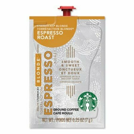 STARBUCKS COFFEE CO Flavia Coffee Freshpacks, Blonde Espresso, 0.25 Oz Freshpack, 72PK MDR00219